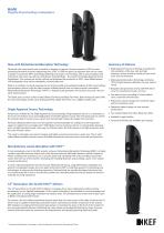 BLADE Flagship Floorstanding Loudspeakers