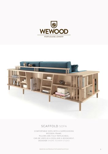 SCAFFOLD  SOFA