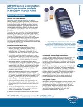 DR/800 Series Colorimeter Brochure