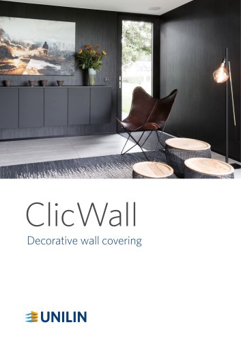 ClicWall - Decorative wall covering