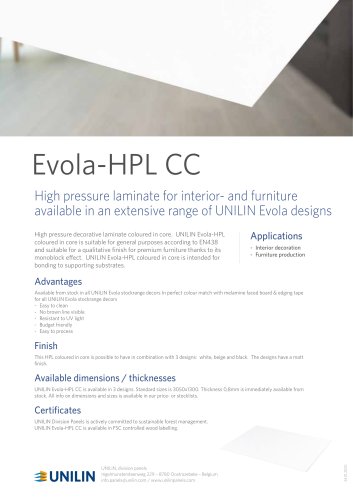 Evola-HPL CC