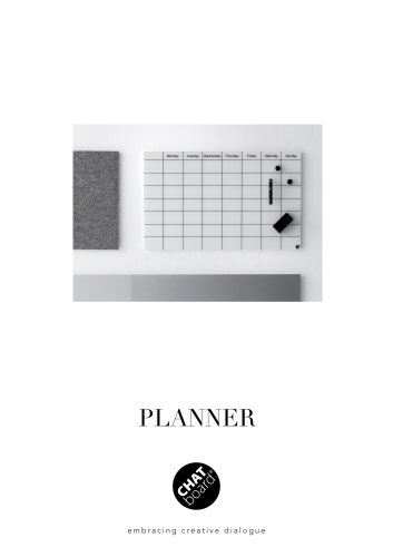 CHAT BOARD® Planner