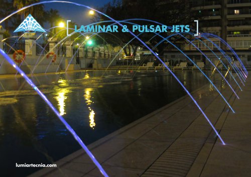 Laminar & Pulsar Jets Lumiartecnia 2018