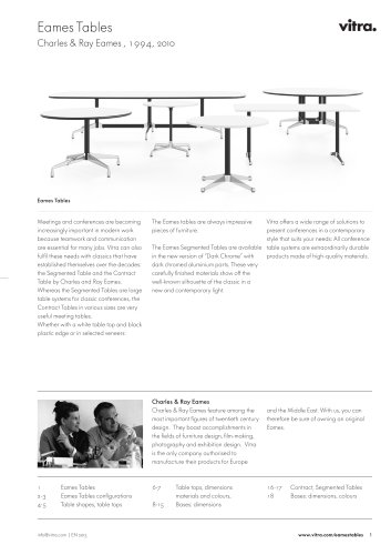 Eames Tables