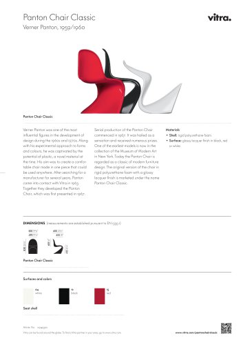 Panton Chair Classic