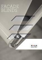 Facade blinds