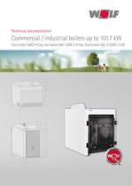 Commercial  industrial boilers up to 1017 kW