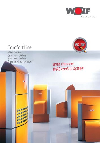 Oil/Gas boilers ComfortLine