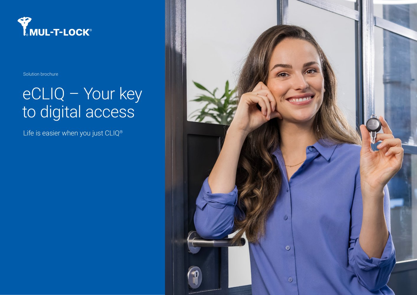eCLIQ  - Mul-T-Lock&reg;