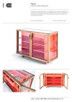 Vitrina small sideboard