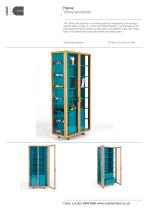 Vitrina tall cabinet