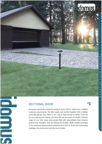 sectional doors