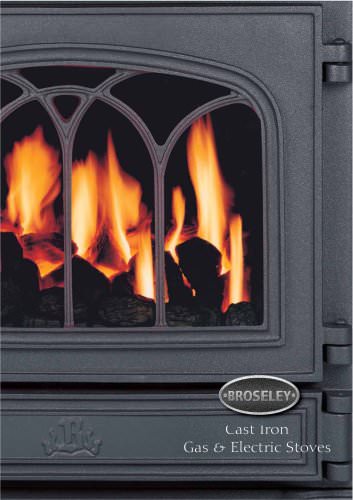 Cast Iron Gas & Electric Stoves