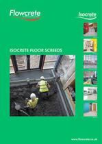 Isocrete Floor screeds