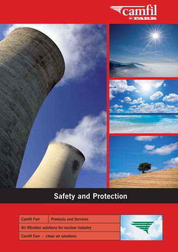 Nuclear, safety and protection catalogue