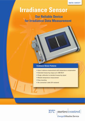 Irradiance Sensor