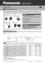 EV RELAYS (DC Contactors)