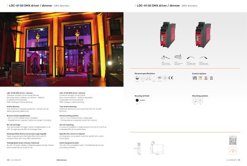 LDC 41 DMX Dimmer