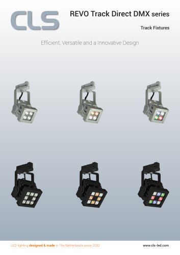 REVO Compact Track DMX Magno Series