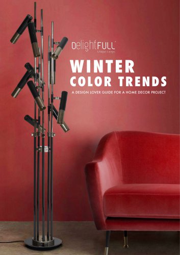 Winter Color Trends