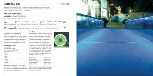 DECOLED FLEXI-STRIP 60 LEDs Per Metre (RGB Colour Change)