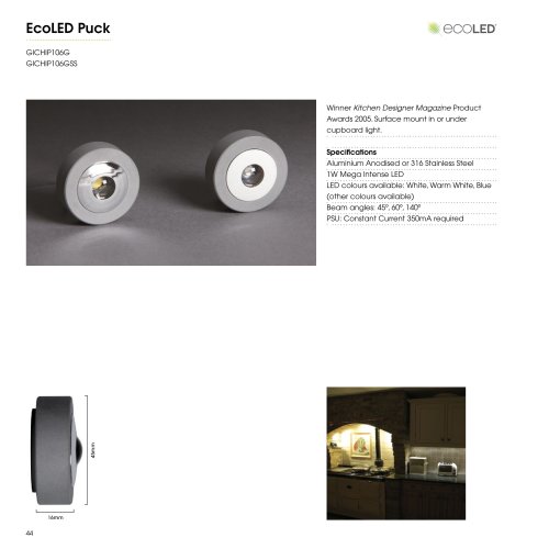 EcoLED PUCK