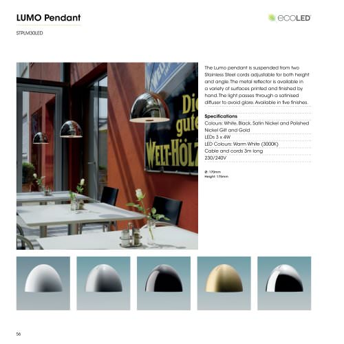 LUMO Pendant