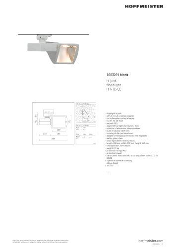 floodlight hi.jack HIT-TC-CE 70 W