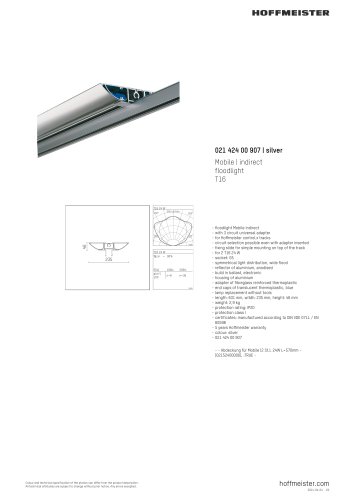 floodlight Mobile indirect 2T16 24 W