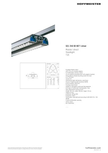 floodlight Mobile indirect 2T16 39 W