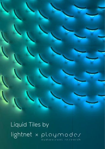 Liquid Tiles based on Liquid Line 40