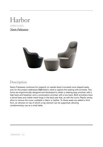 Harbor ARMCHAIRS