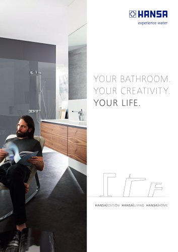Your bathroom. Your creativity. Your life.