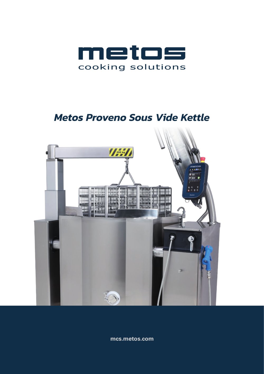 Metos Proveno Sous Vide Kettle - Metos