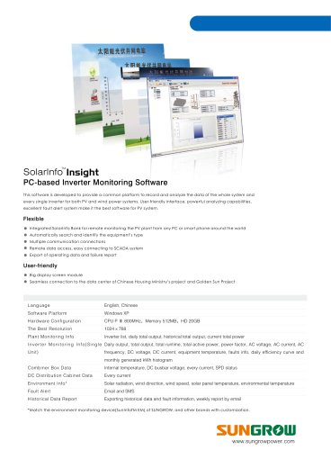 SolarInfo Insight