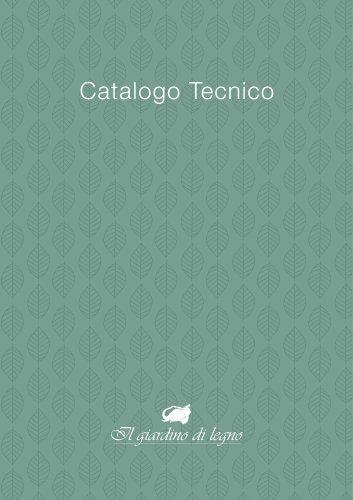 Catalogo tecnico