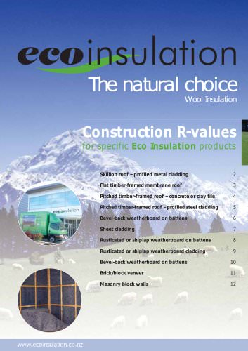 ecoinsulation The natural choice Wool Insulation