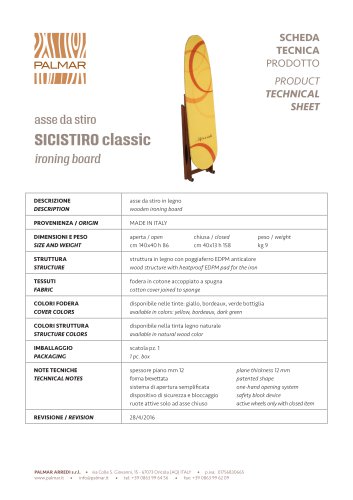 SICISTIRO classic