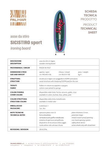 SICISTIRO sport