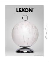 LEXON CATALOGUE 2018