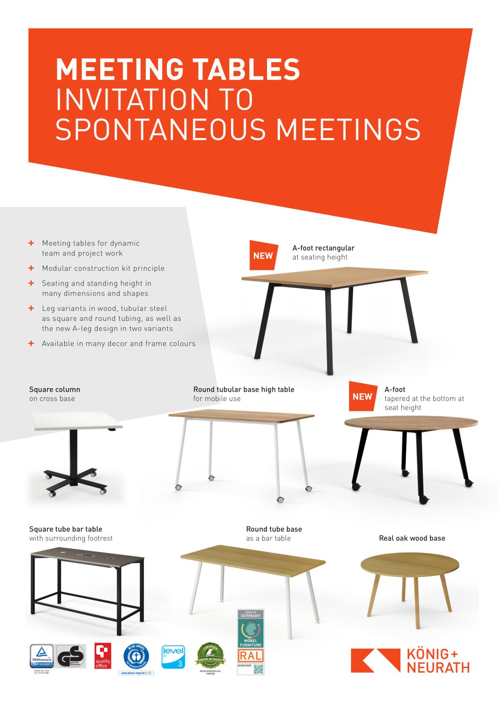 MEETING TABLES - K&ouml;nig Neurath