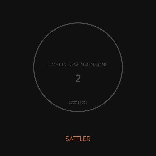 SATTLER | LIGHT IN NEW DIMENSIONS 2