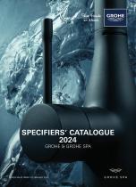 Specifiers Catalogue 2024