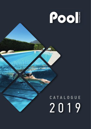 CATALOGUE POOL TECHNOLOGIE 2019