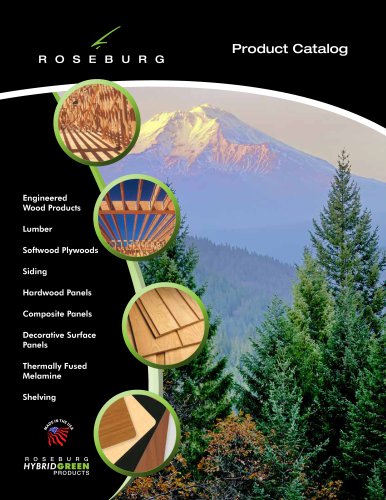 Roseburg Products Catalog