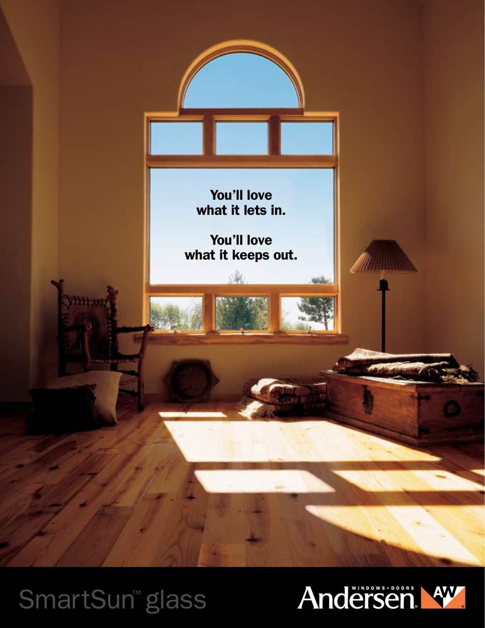 SmartSun?  glass - Andersen