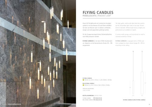 FLYING CANDLES