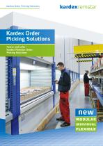 Kardex Order Picking Solutions