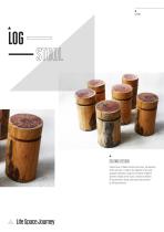 LOG STOOL