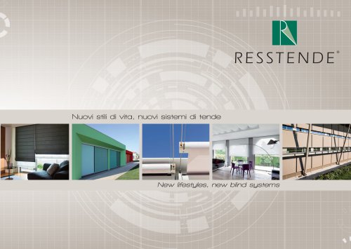 Resstende_new lifestyles, new blind systems